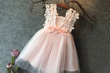 "The Zoe" Flower Girl Dress