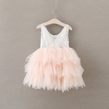 "The Alicia" Flower Girl Dress (Pink)