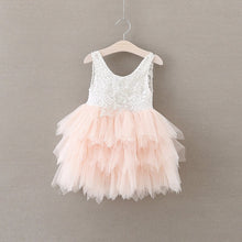 "The Alicia" Flower Girl Dress (Pink)