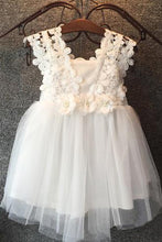 "The Zoe" Flower Girl Dress
